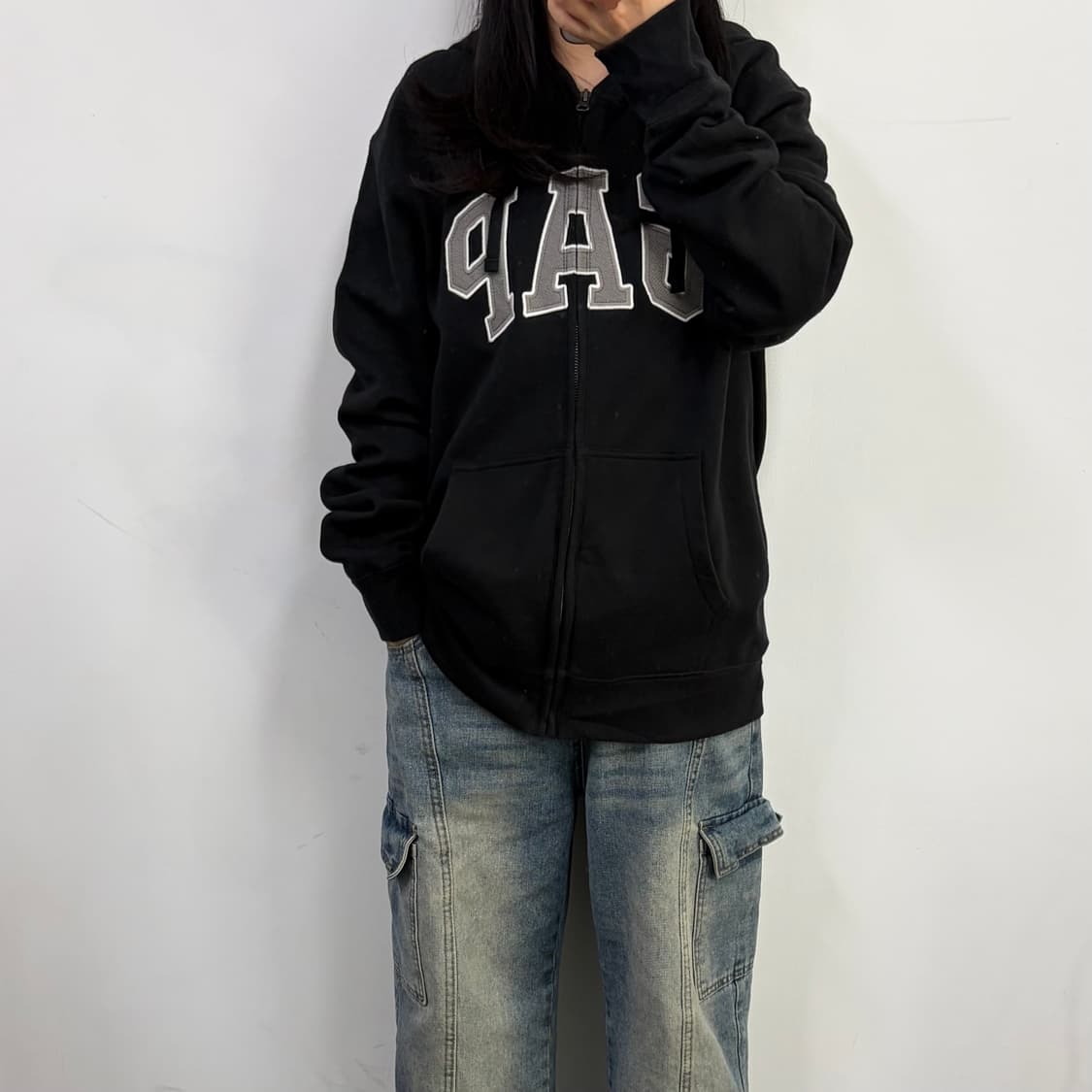 갭 후드집업[1877] 상품이미지1