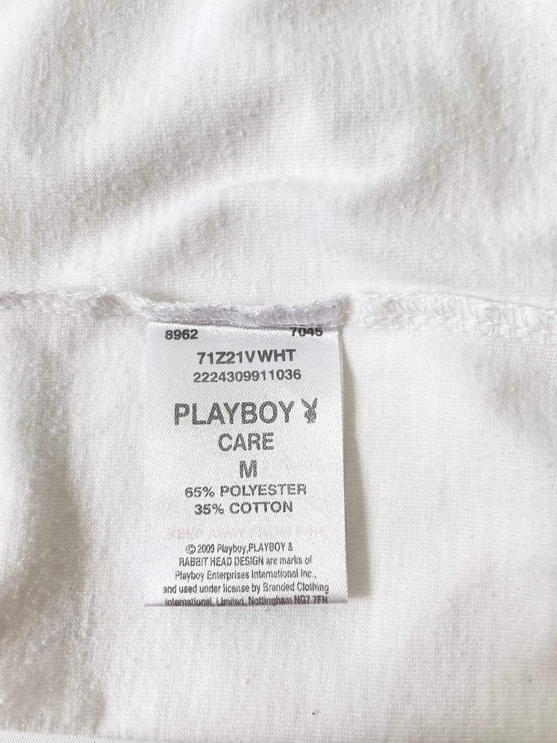 플레이보이 PLAYBOY 래빗 헤드 빈티지 티셔츠 상품이미지5