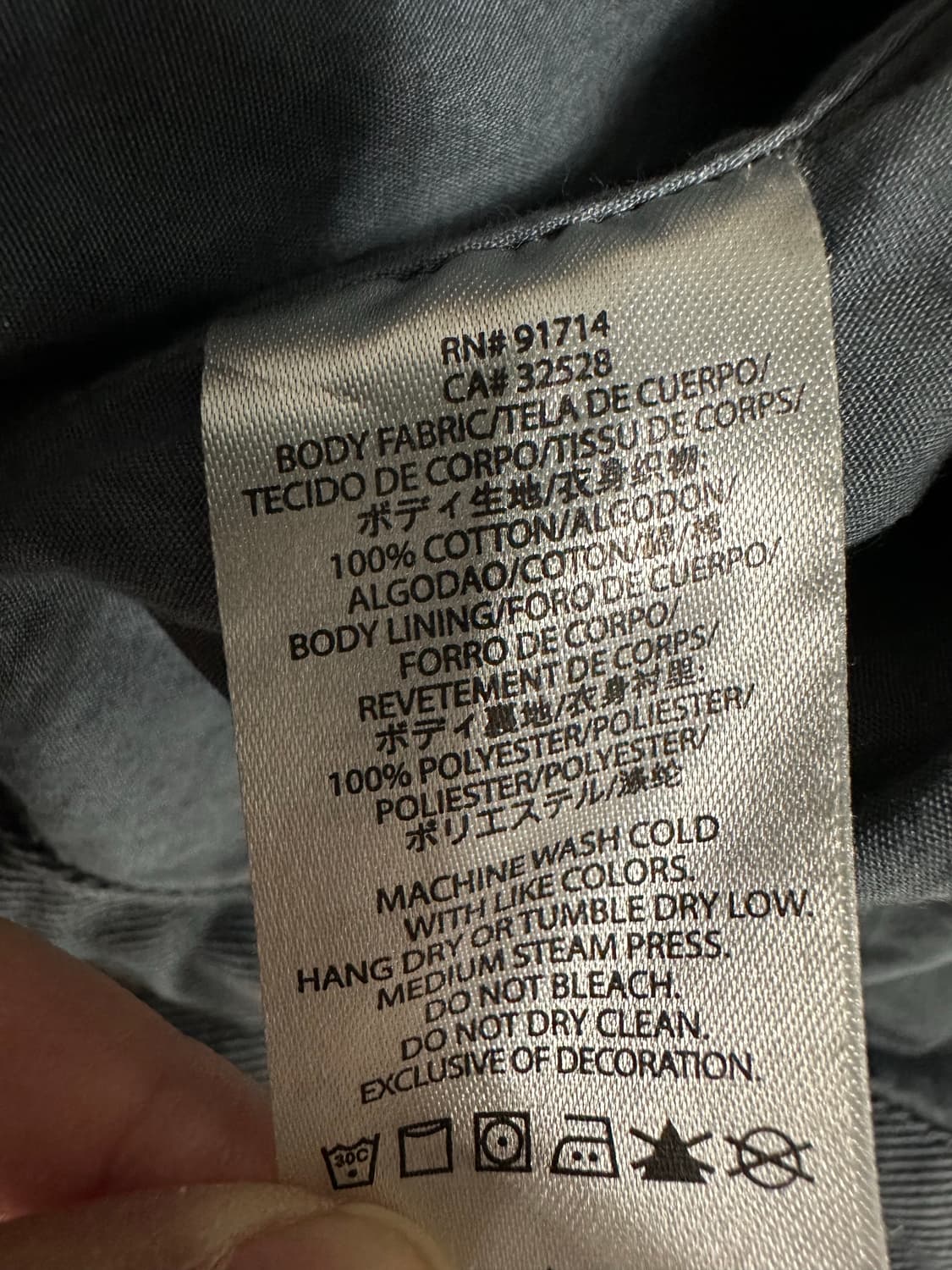 아르마니 익스체인지 코튼 자켓 상품이미지8