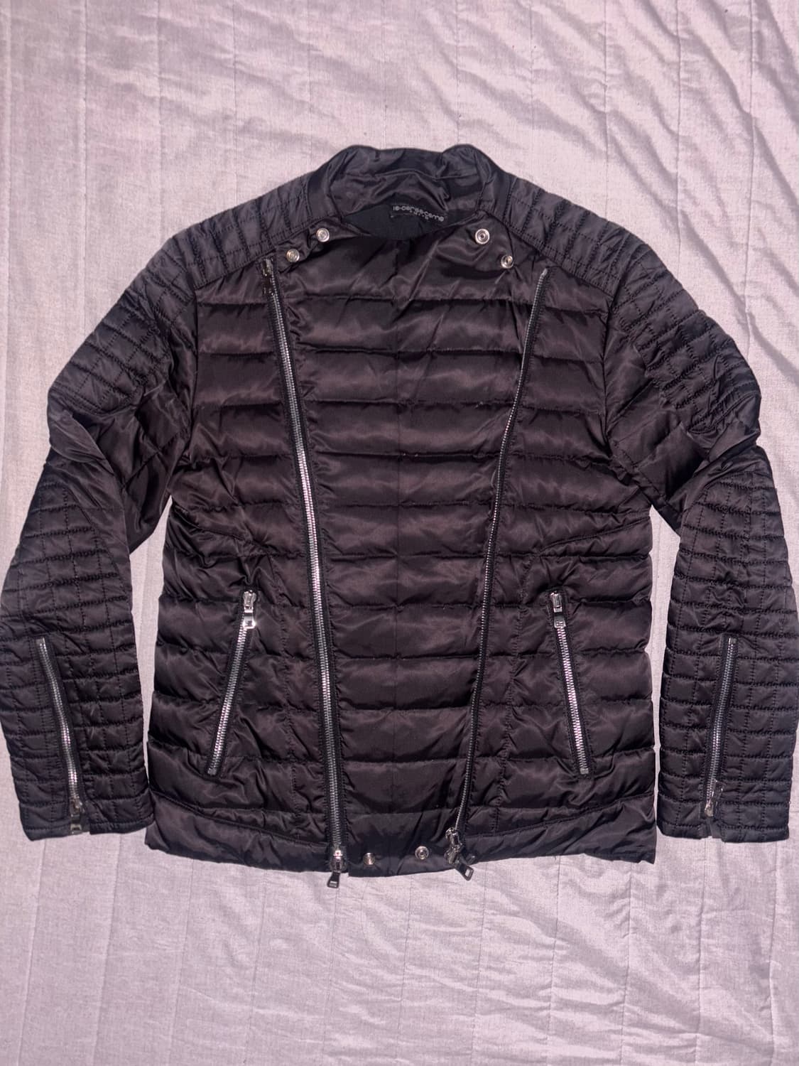 발망 바이커 지퍼 패딩 자켓 48 상품이미지1