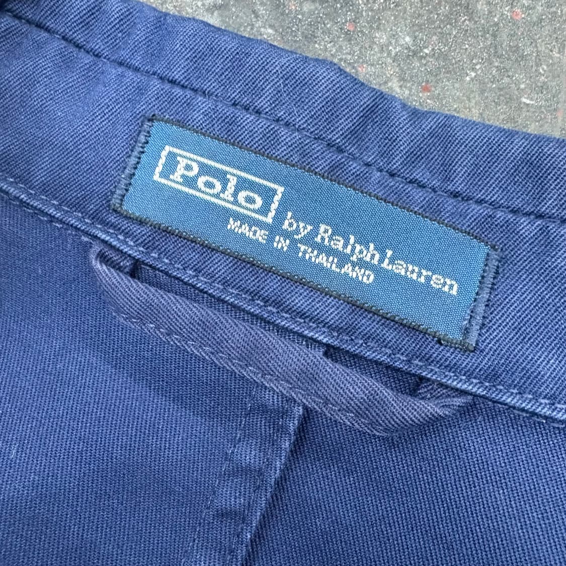 (95)폴로랄프로렌 네이비블레이저 상품이미지4