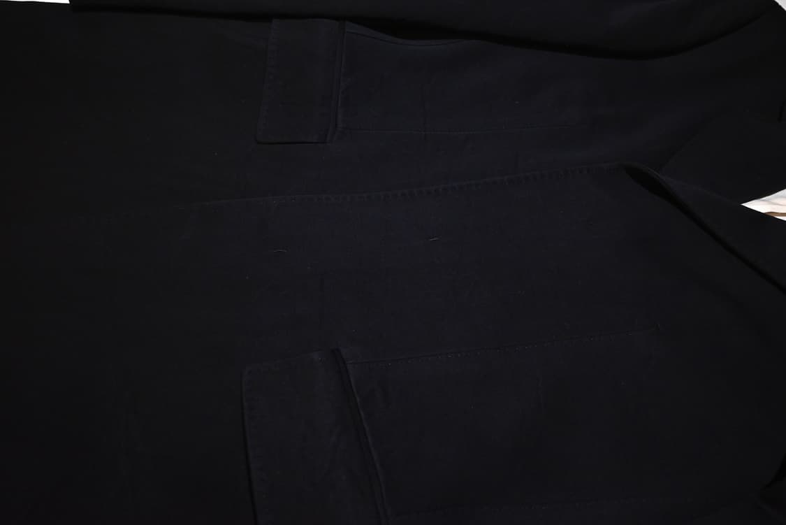 jil sander 2000s archive handstich coat 상품이미지6