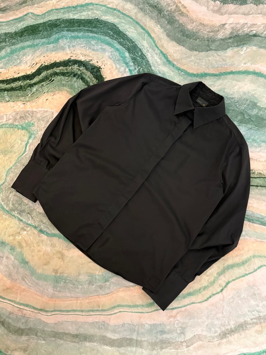 펜디 히든 버튼 드레스 셔츠 상품이미지1