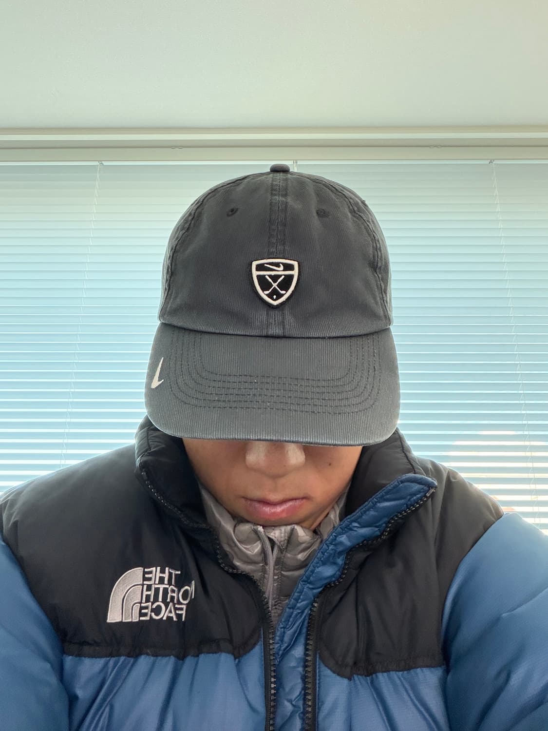 90s 올드 나이키 테니스 코듀로이 볼캡 상품이미지10