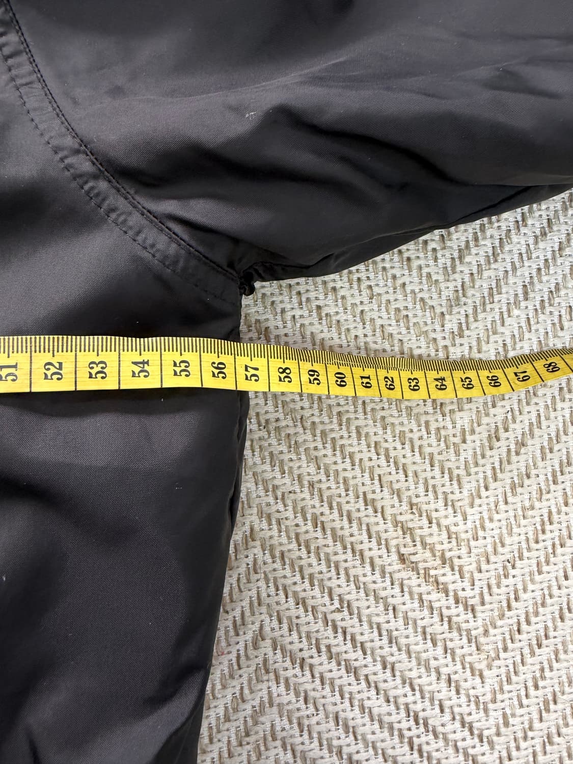 매장판정품) 꼼데가르송 블랙 코치자켓 M  상품이미지9