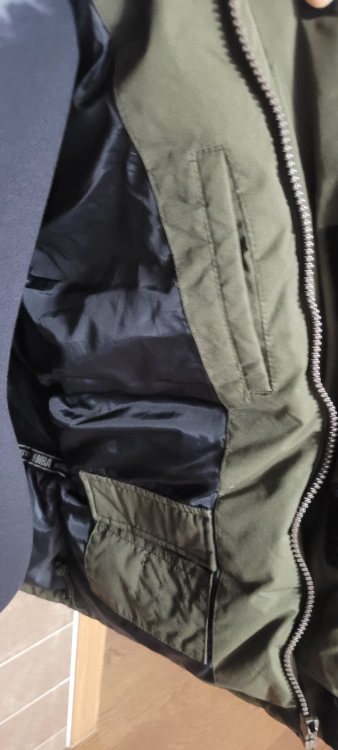 👔남성95사이즈👔NBA TEAM 카키 패딩 상품이미지7