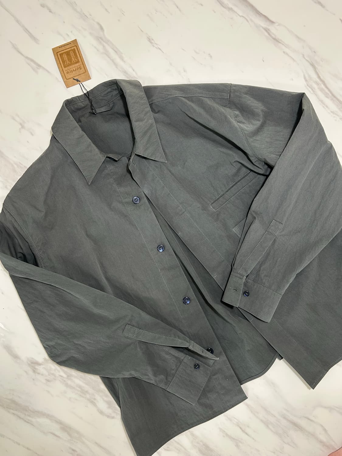 Vintage Pocket shirts 상품이미지6
