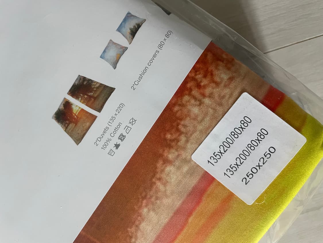 Bless 블레스 Nº71  Baltic Sea Sunset 배드 시트 상품이미지4