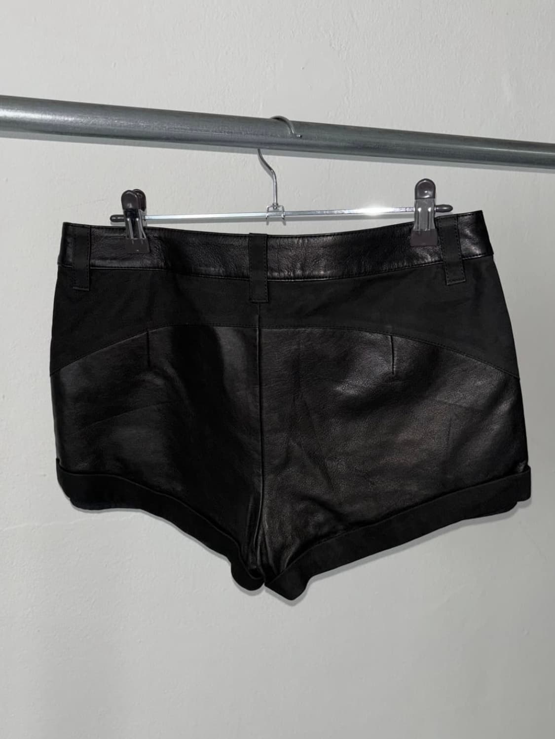 Real leather shorts 상품이미지5