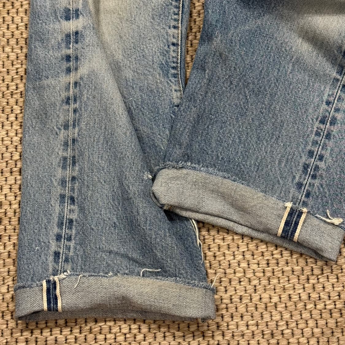 리바이스 501 70s 80s USA 셀비지 levis 빈티지 구제 워싱 상품이미지4