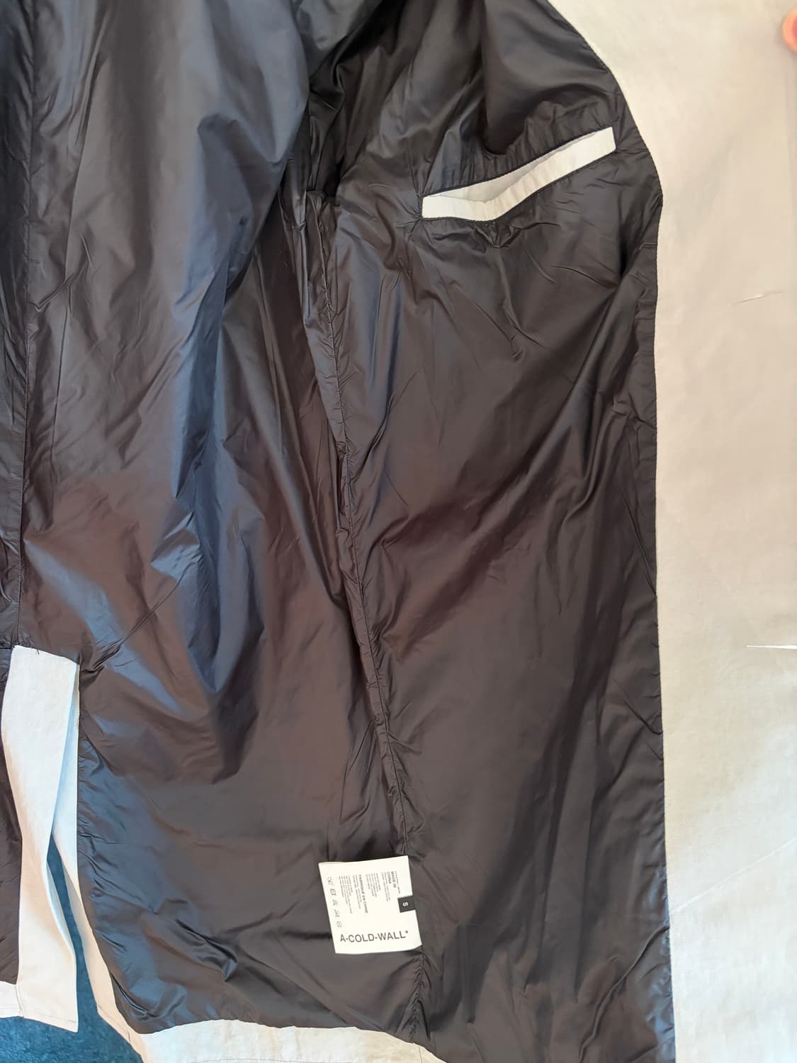A Cold Wall 나일론 맥코트 S사이즈 상품이미지8