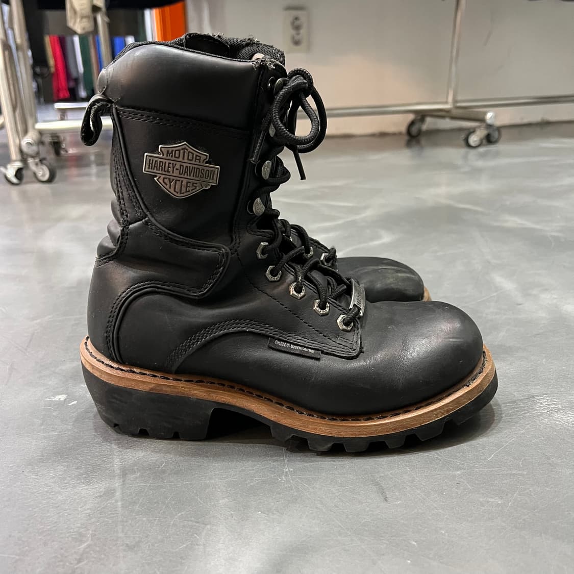  할리데이비슨 타이슨 부츠 y15211 상품이미지4