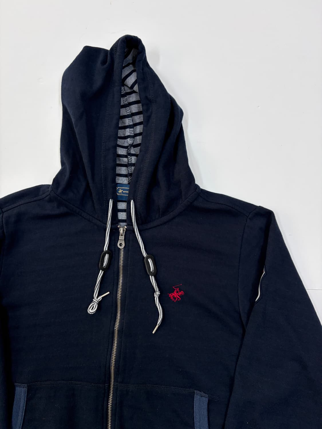 베버리힐즈 폴로클럽 집업 후드 자켓 상품이미지2