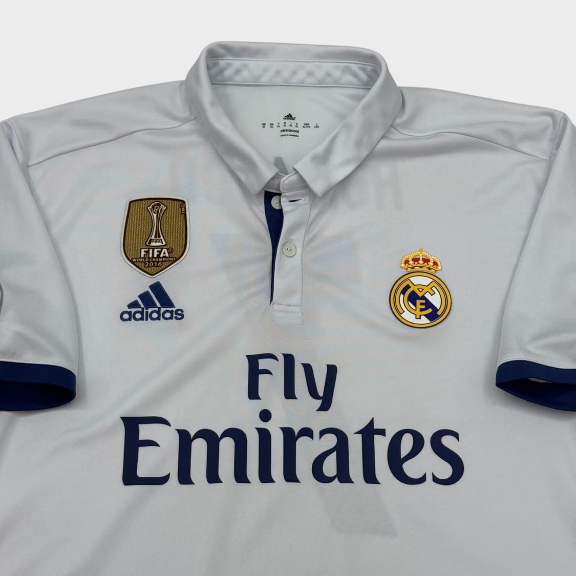 16-17 레알 마드리드 홈 No.7 크리스티아누 호날두 상품이미지3