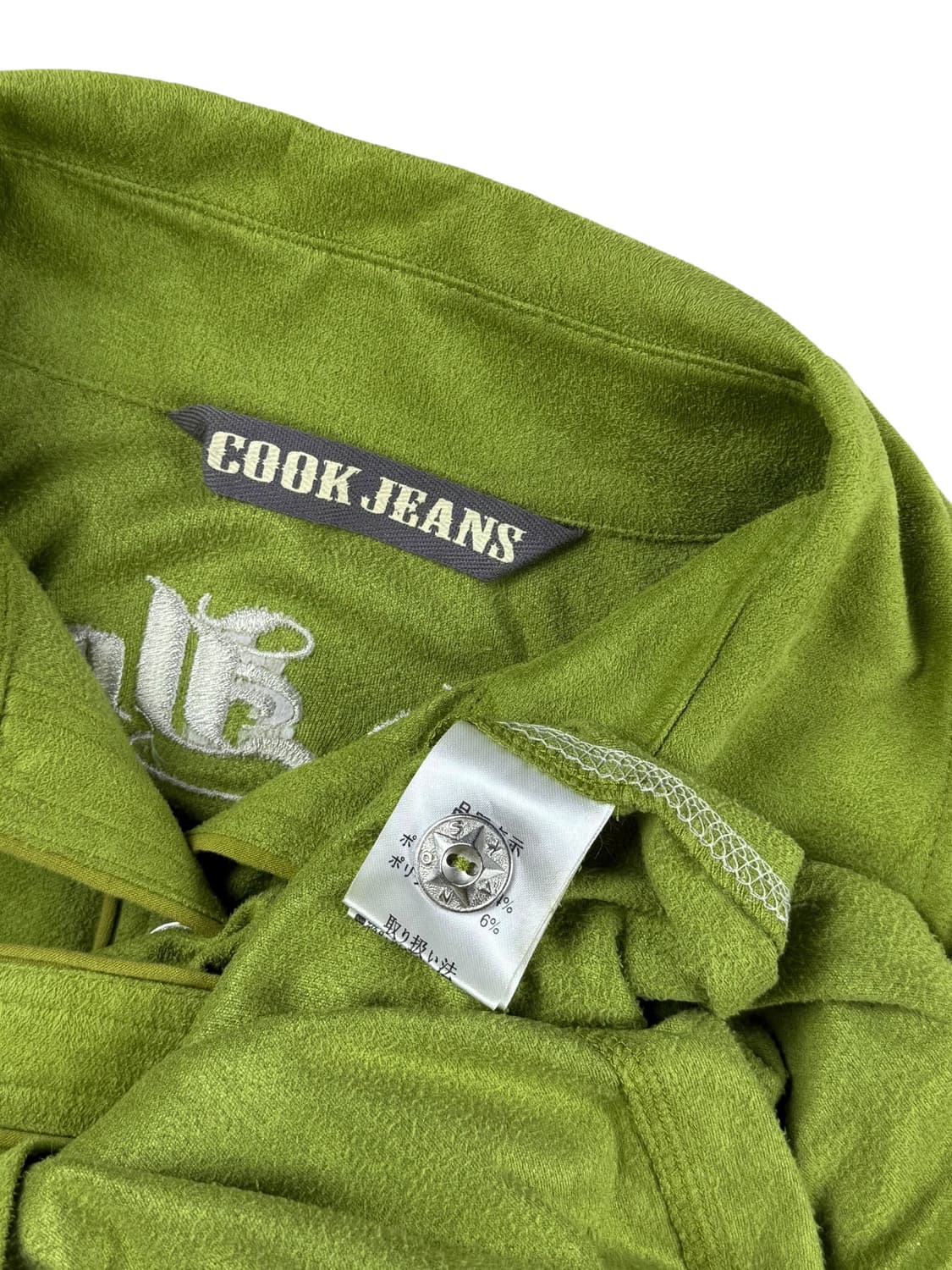 cook jeans 벨루어 셔츠 상품이미지6