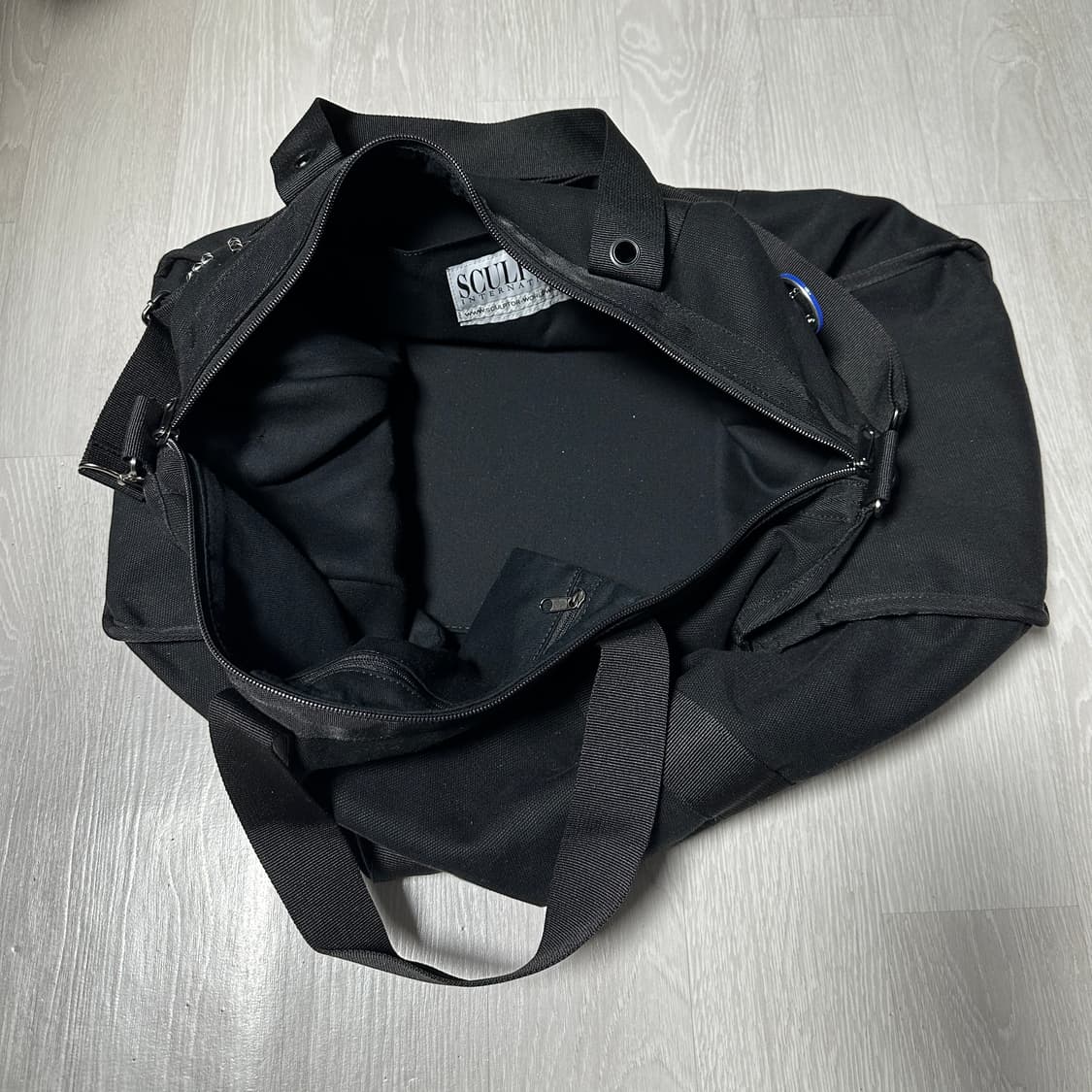 스컬프터 Summer Boston Bag Black 상품이미지6