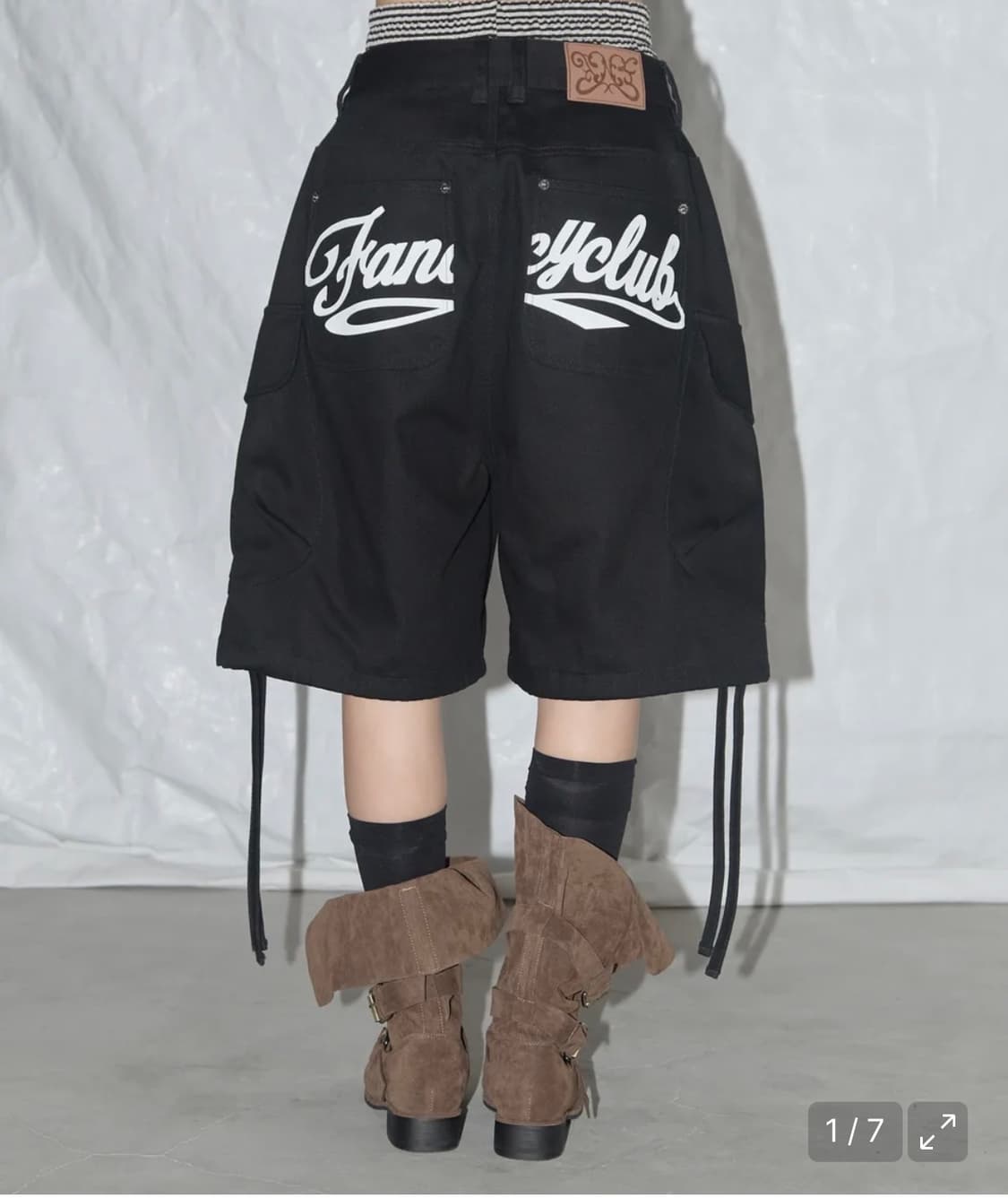 팬시클럽 버뮤다팬츠 상품이미지1