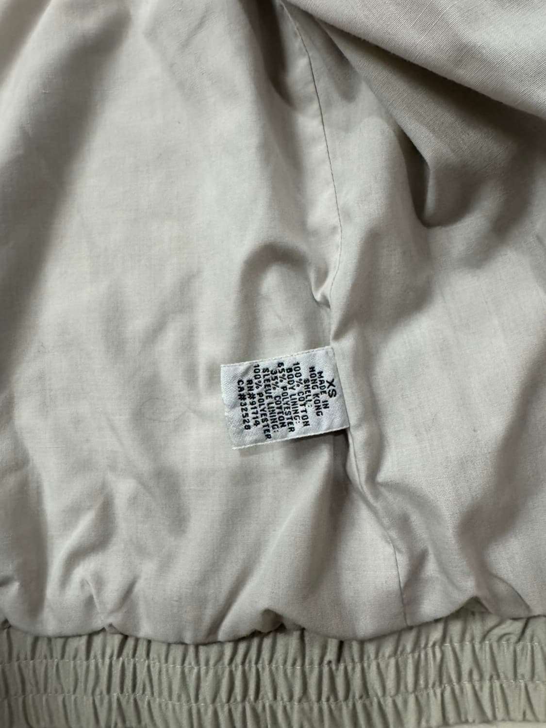 Armani Exchange 아르마니익스체인지 코듀로이 라이더 자켓 상품이미지3