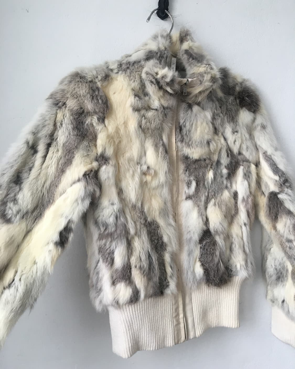 Rabbit fut jacket 상품이미지4