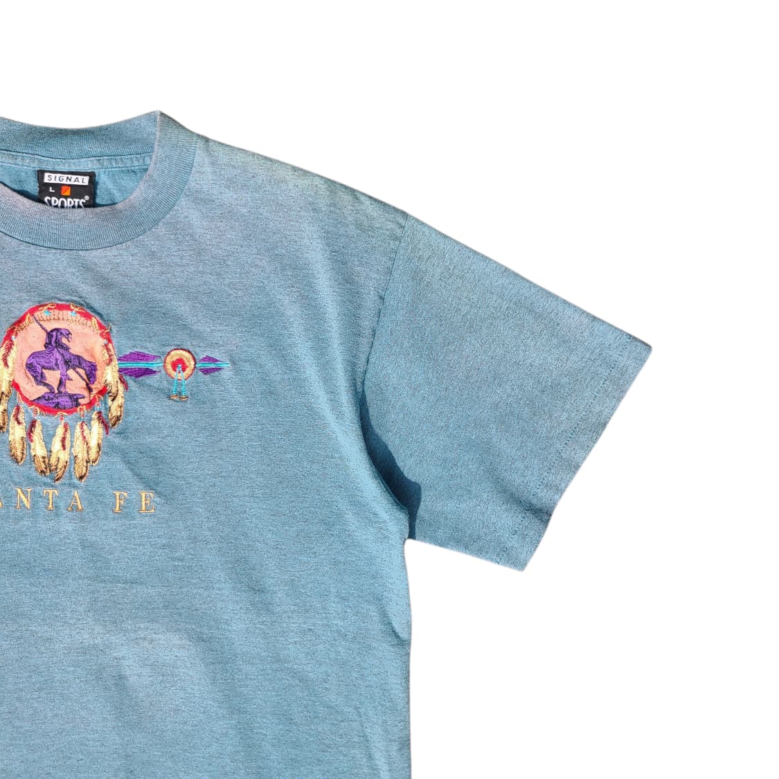 '90s Signal Sports Santa Fe Graphic Tee 상품이미지3