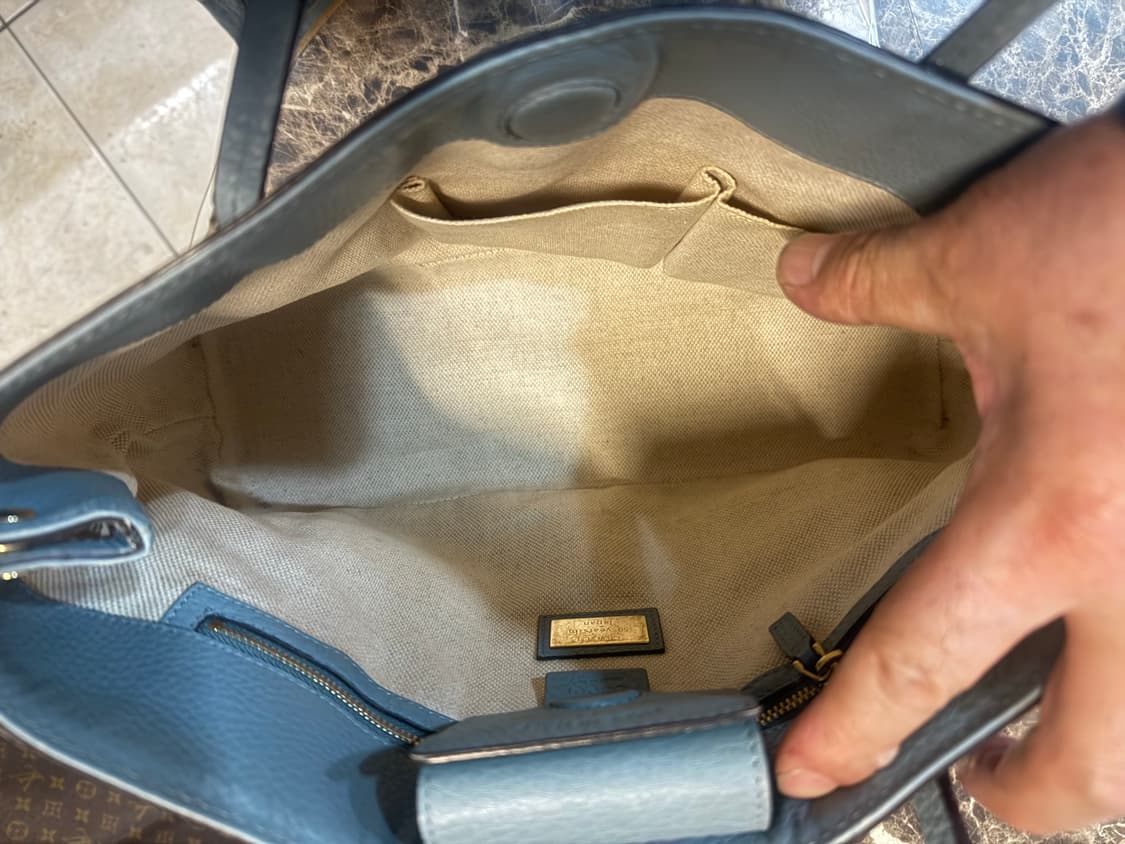 정품 구찌 일본 50주년 한정판 플로라 캔버스 숄더백 팝니다 상품이미지5