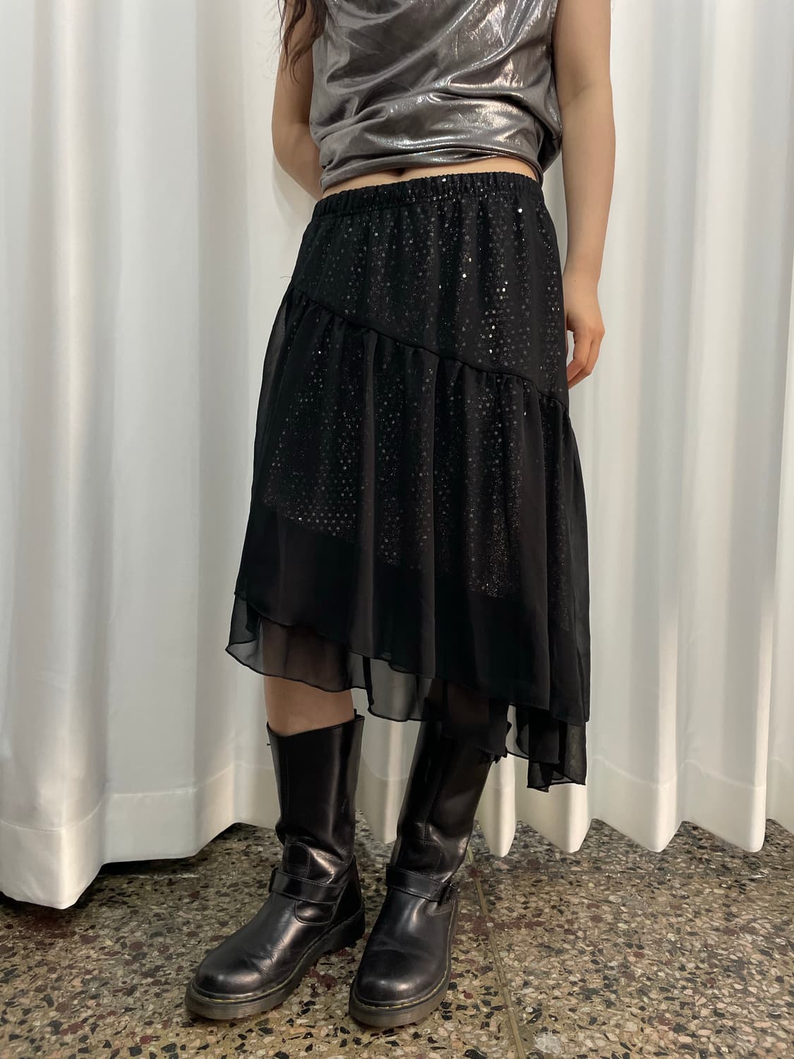 layered skirt 상품이미지4