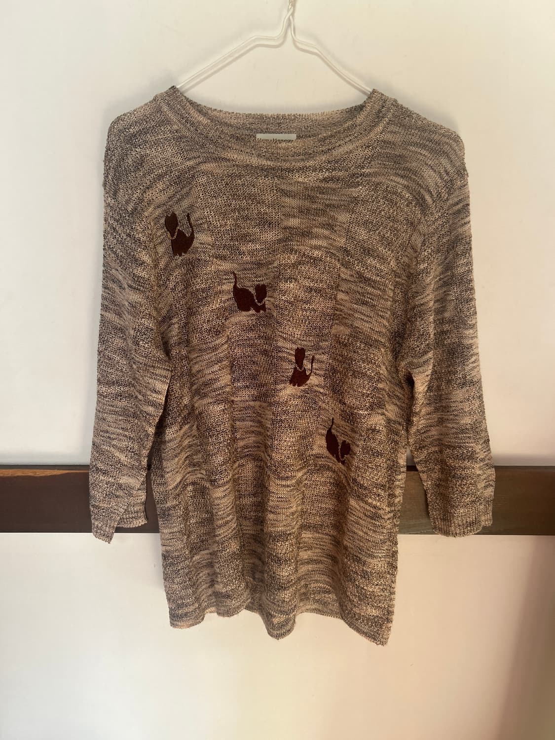 고양이 니트  상품이미지1