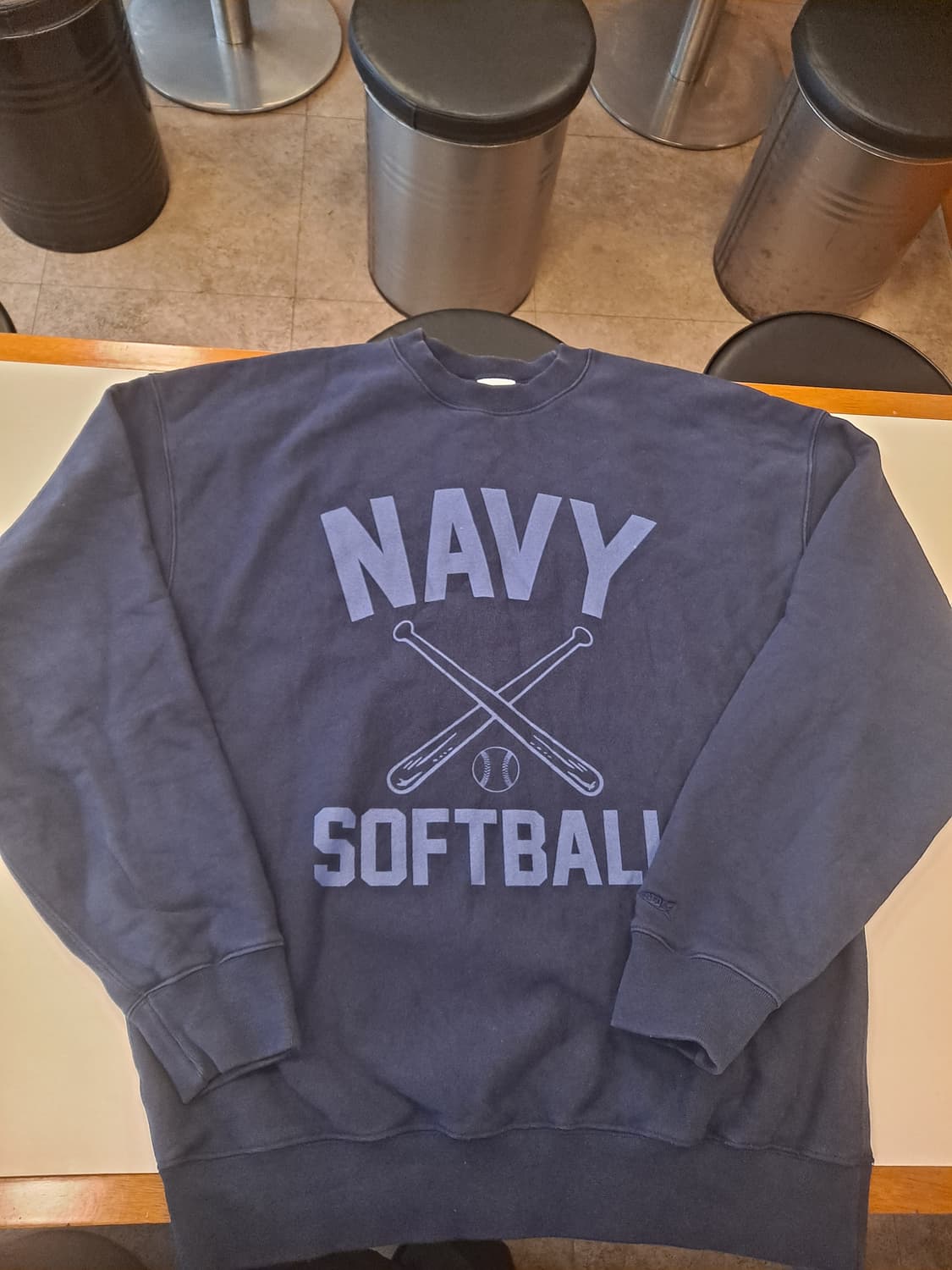 아웃스탠딩 V.S.C 스웻셔츠 M 상품이미지3