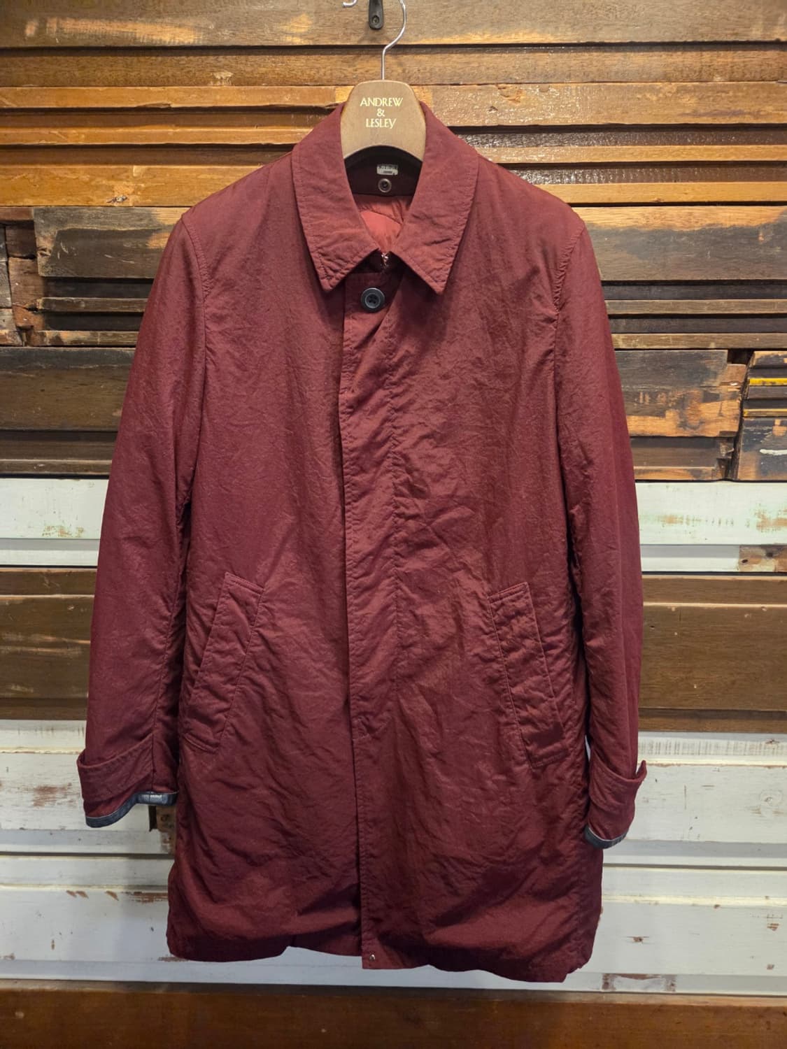 이탈리아 브랜드 Mida 맥코트 상품이미지6