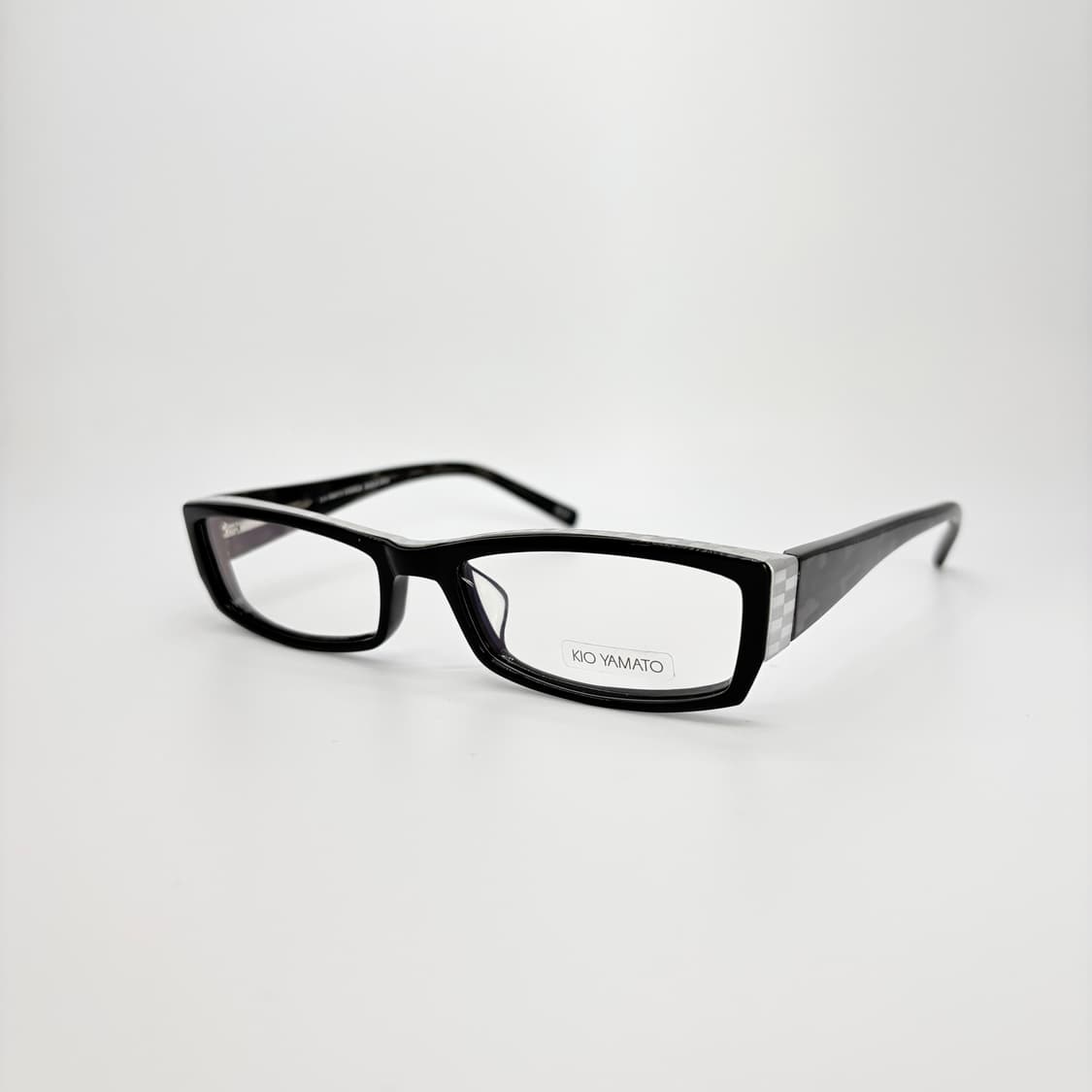 KIO YAMATO 키오야마토 블랙 실버 뿔테 상품이미지1