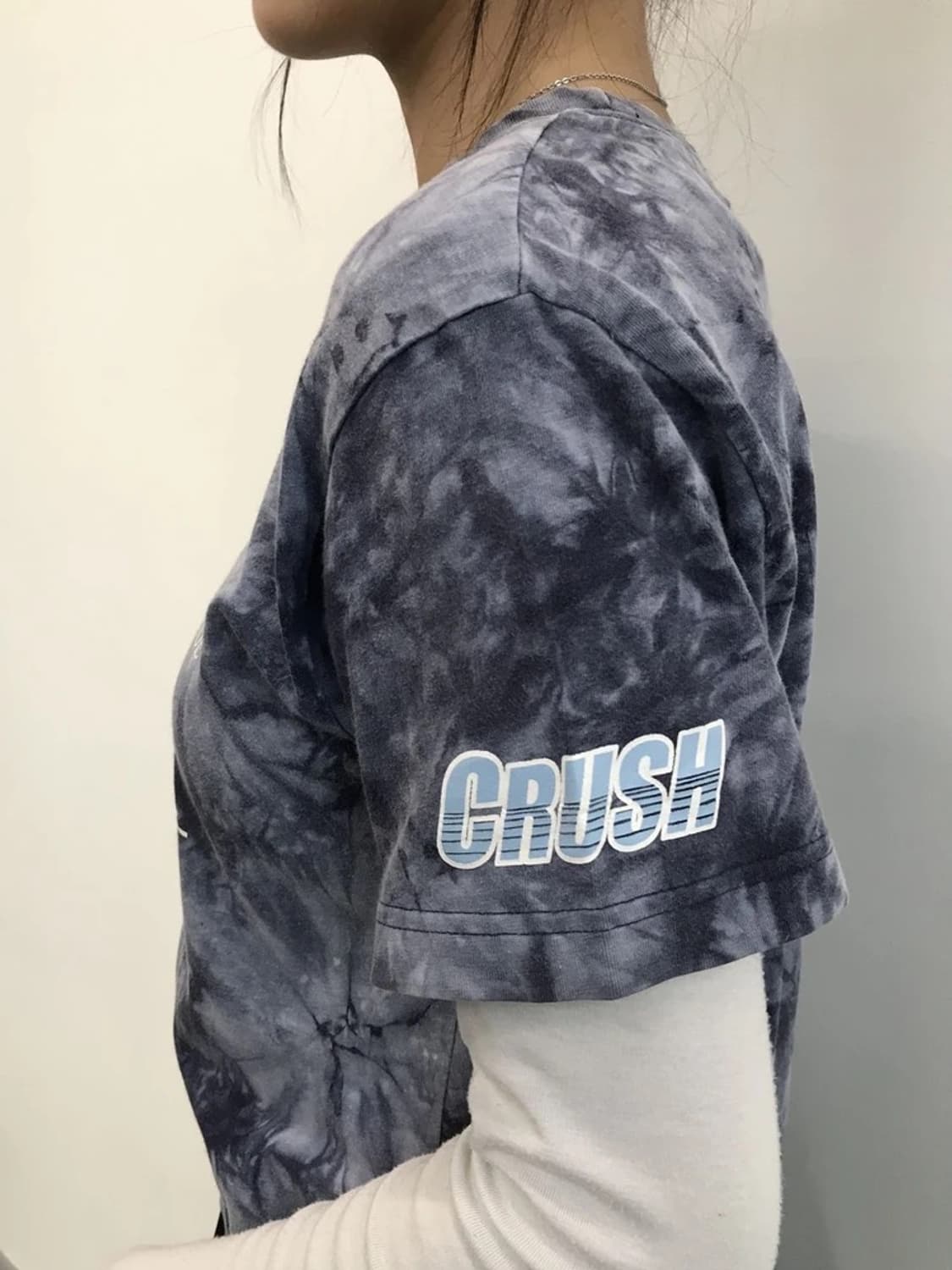 Tie Dye Crush Graphic Surf Tee 상품이미지3