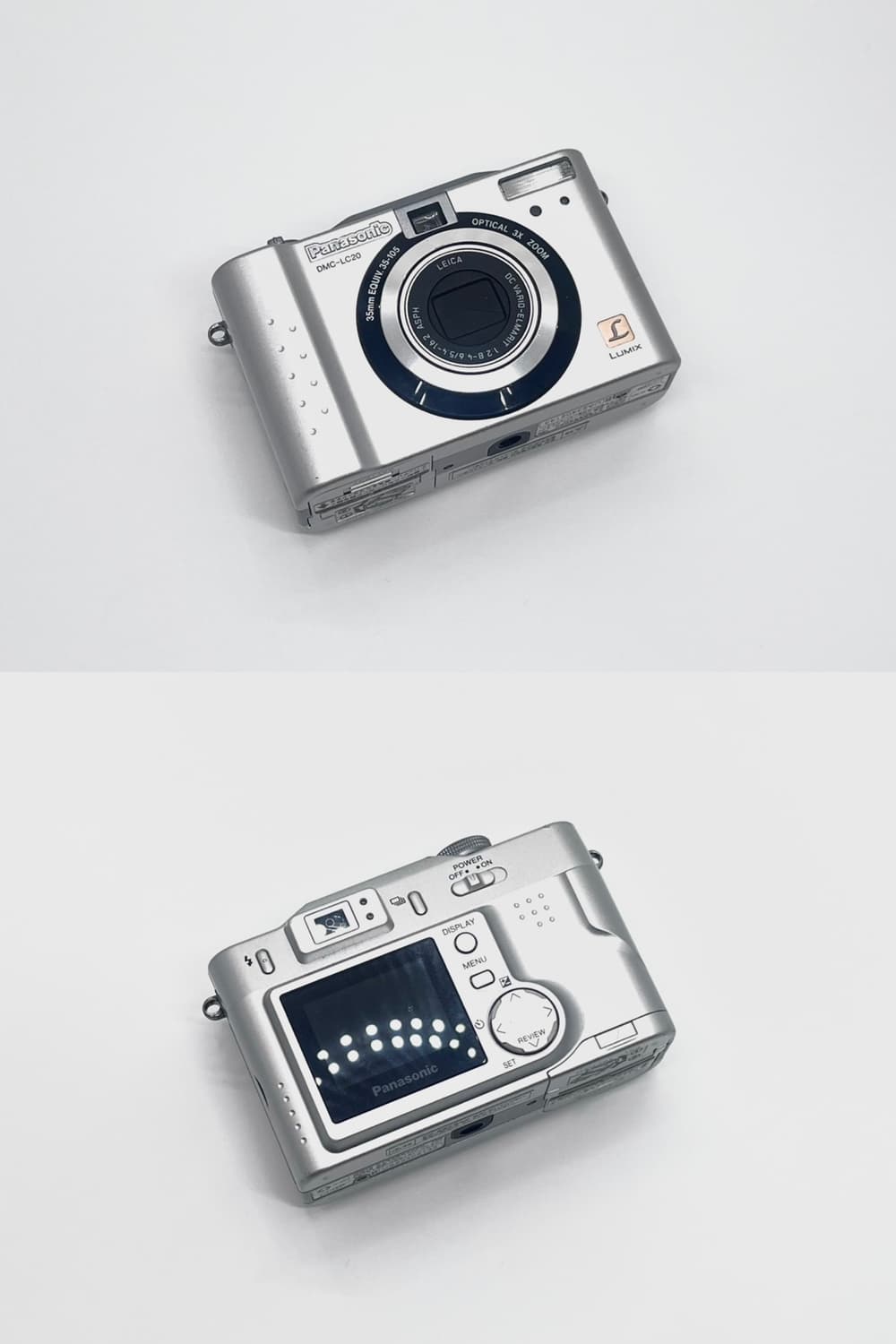 미품/작례🫧𖠳ᐝ파나소닉 Panasonic lumix DMC-LC20 상품이미지4