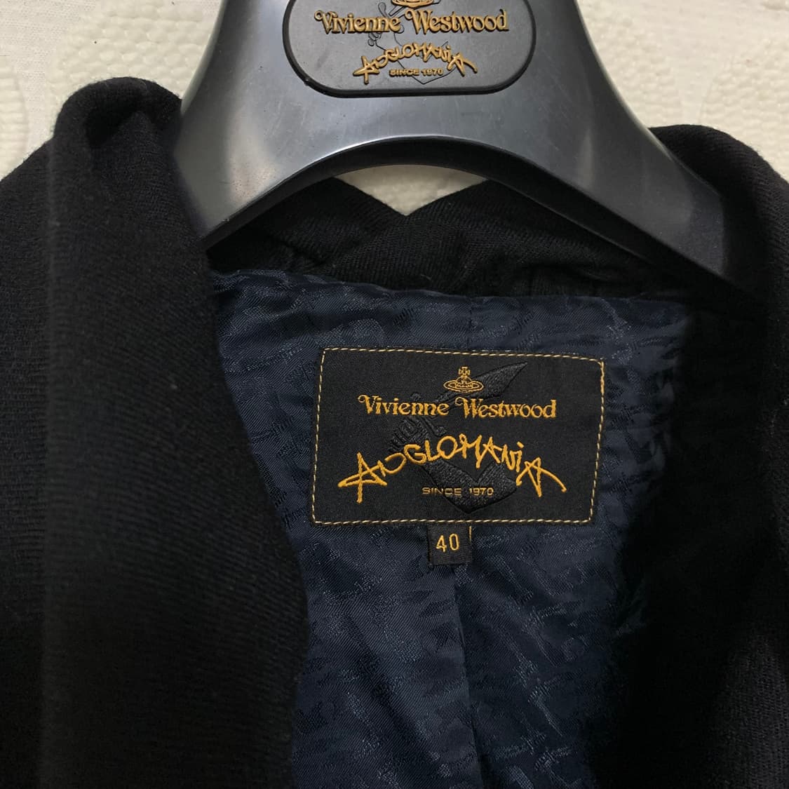 비비안 웨스트우드 입체 재단 울 코트 상품이미지7