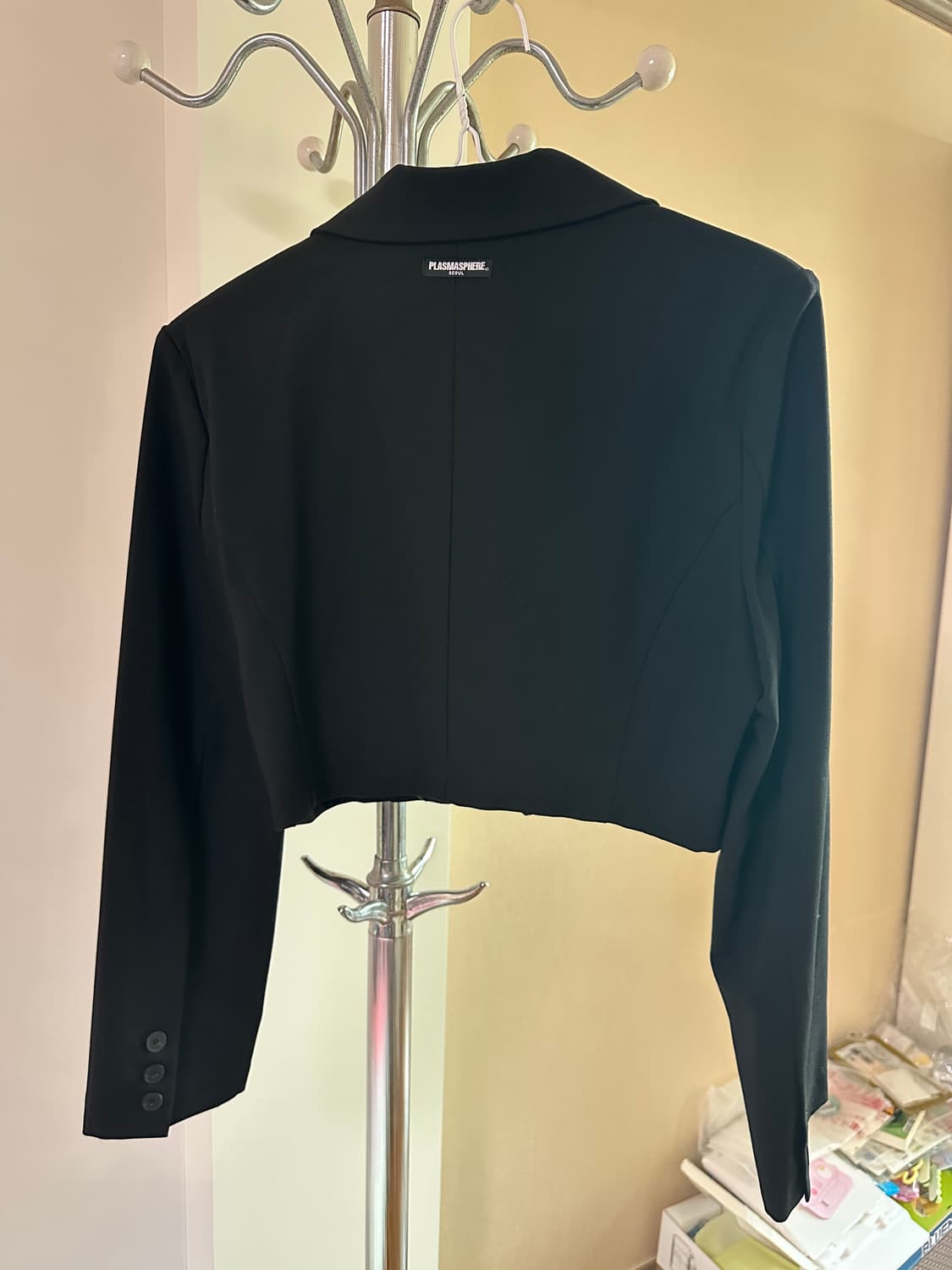 Plasma sphere 크롭 자켓 상품이미지2