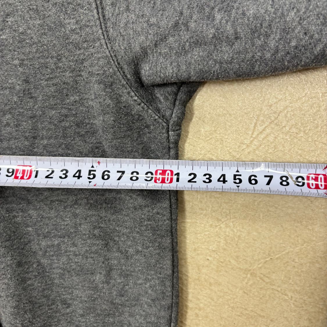 디키즈 빅로고 그레이 후드티 상품이미지5