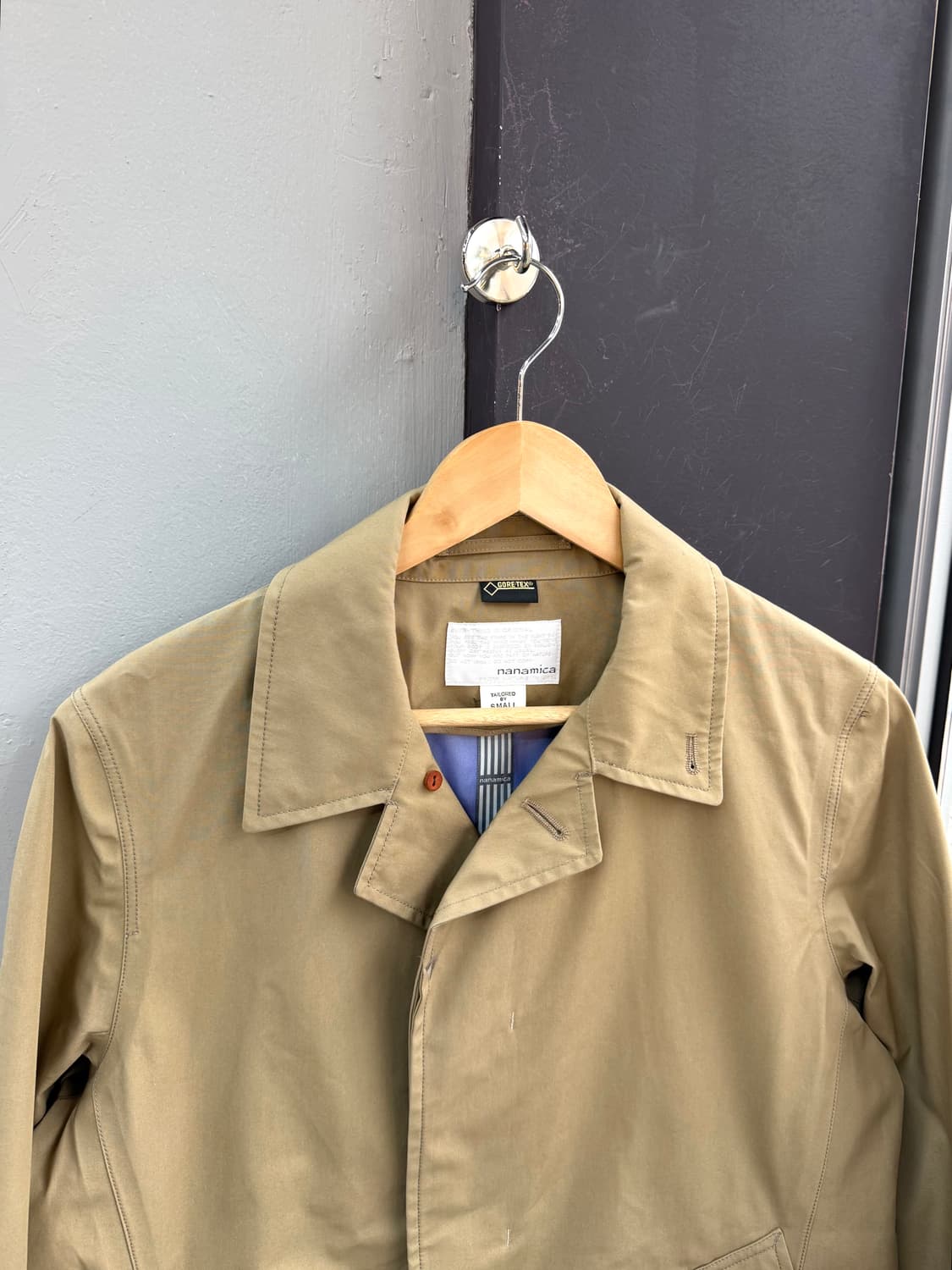 S/ 나나미카 고어텍스 수티앵 코랄 코트자켓 상품이미지5