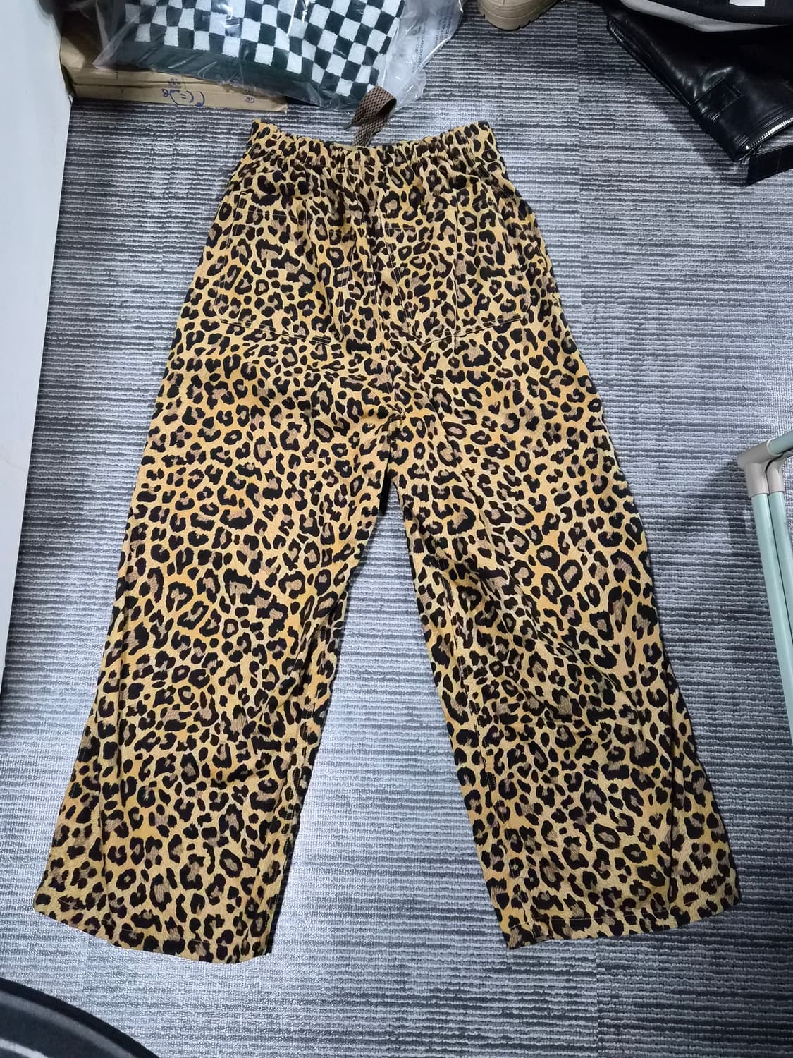 (XL)캐피탈 레오파드 더블니 팬츠 KAPITAL Leopard pant 상품이미지2