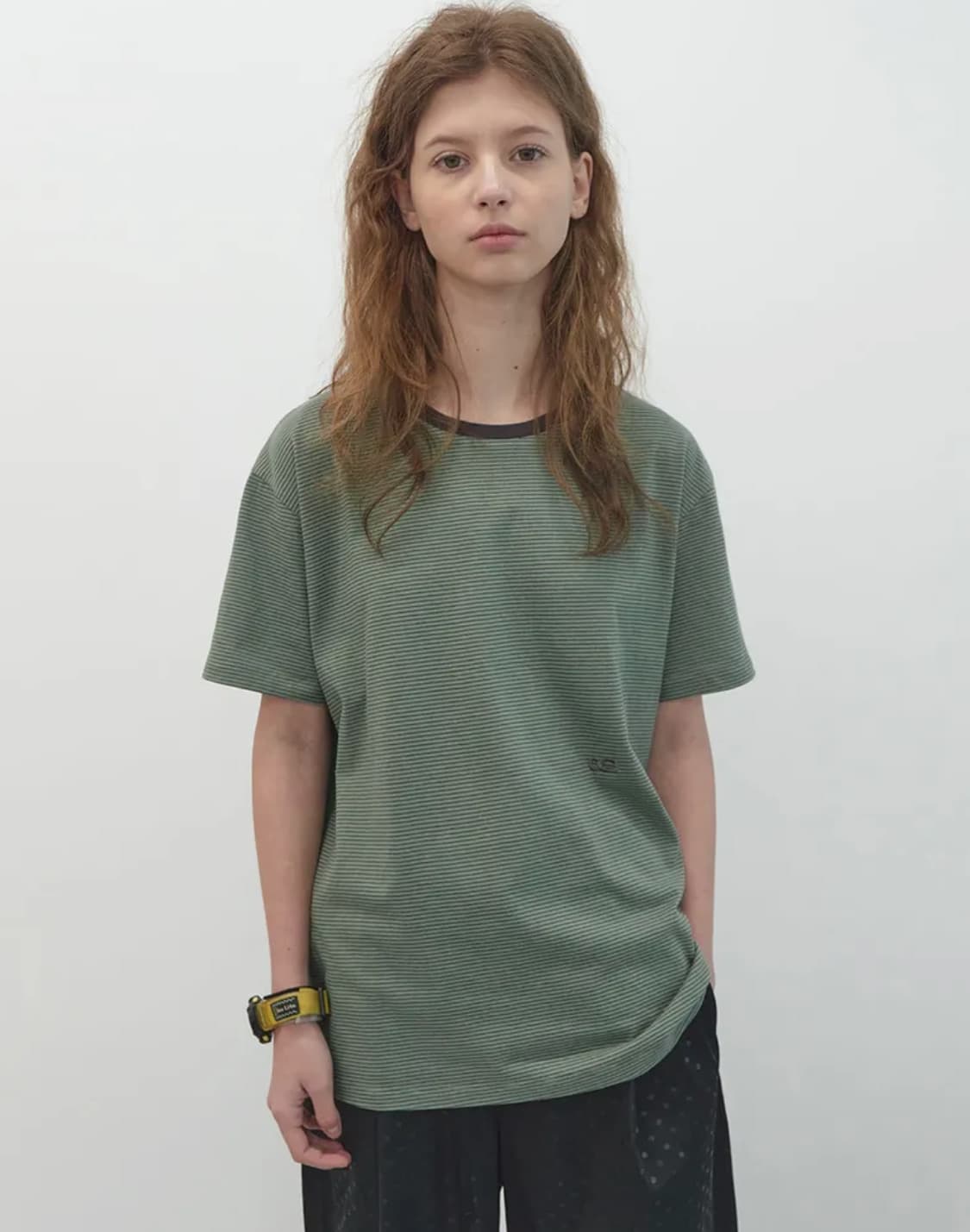 엔조블루스 스트라이프 반팔셔츠 상품이미지1