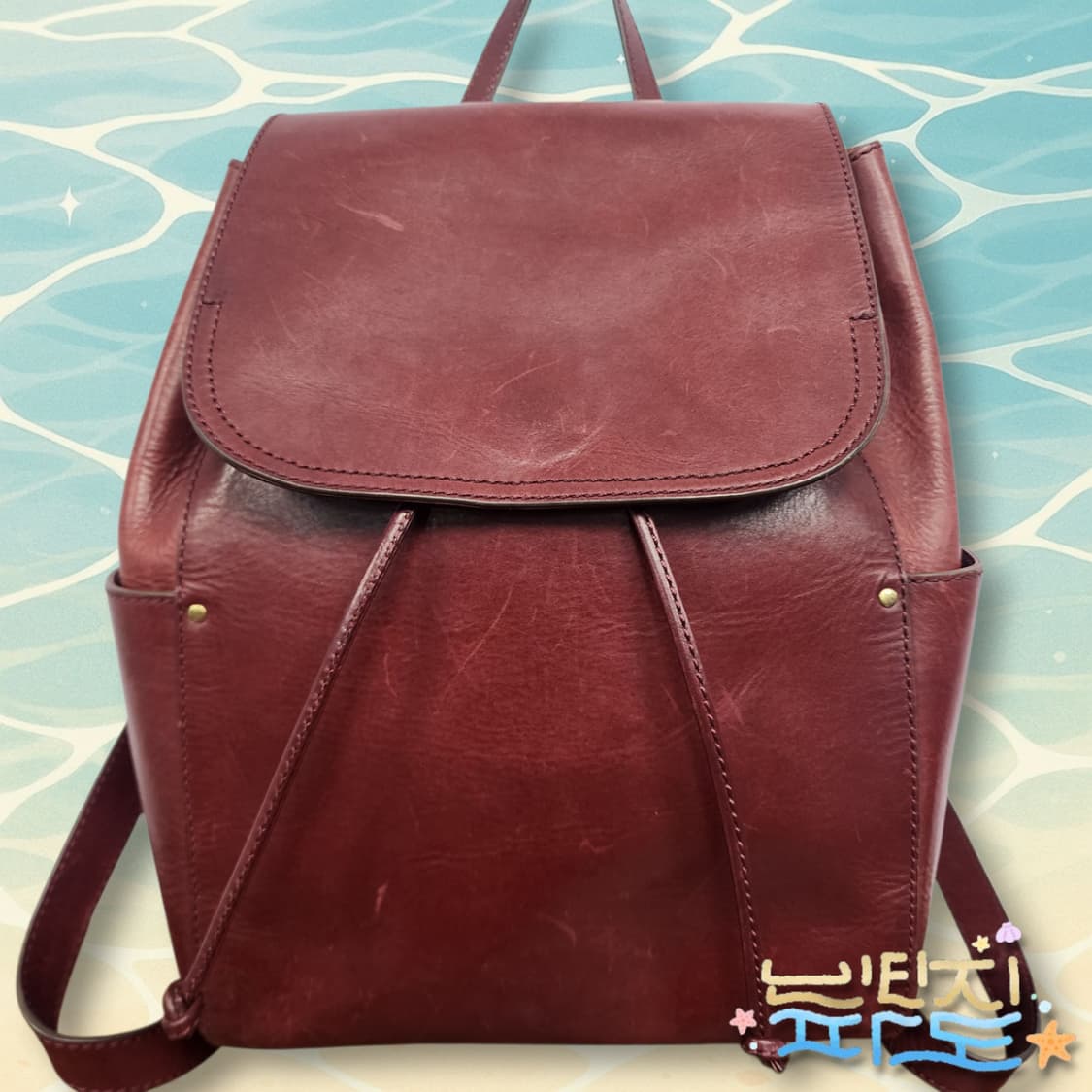  FRYE 올리비아 가죽 백팩 상품이미지2
