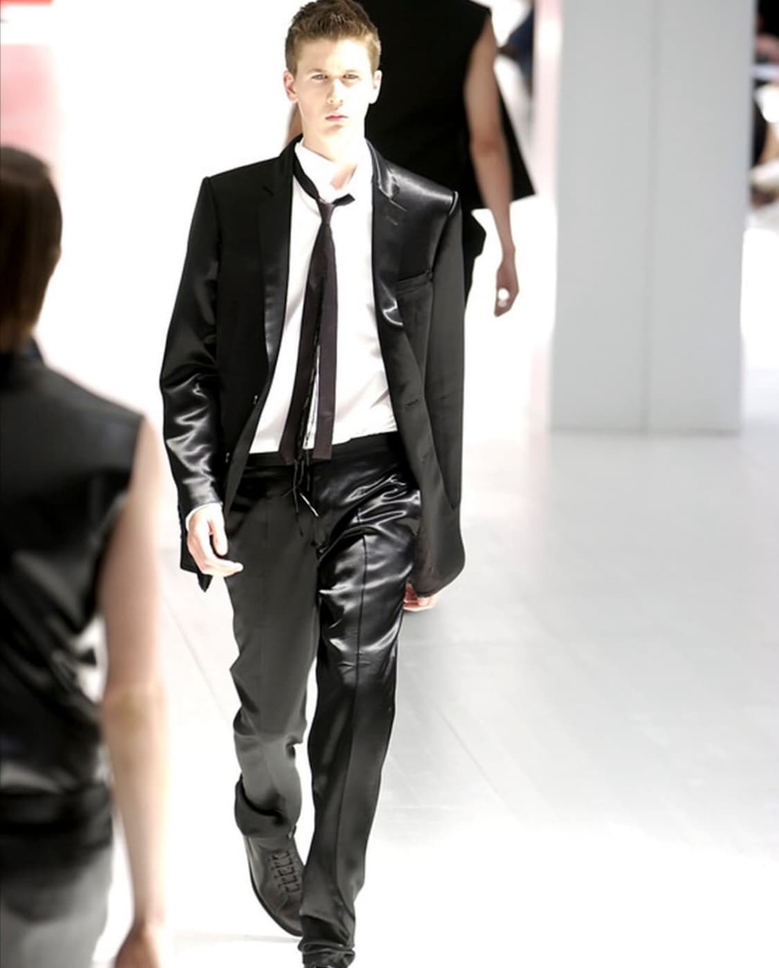 Dior homme 02ss 쇼피스 레더자켓 상품이미지7