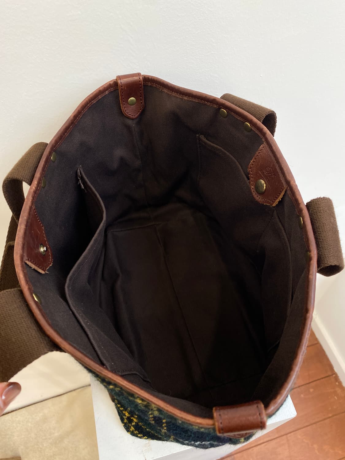 Heming's x Harris Tweed 토트백 상품이미지10
