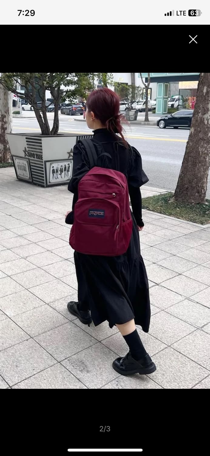 잔스포츠 유니온팩 러셋레드 상품이미지2