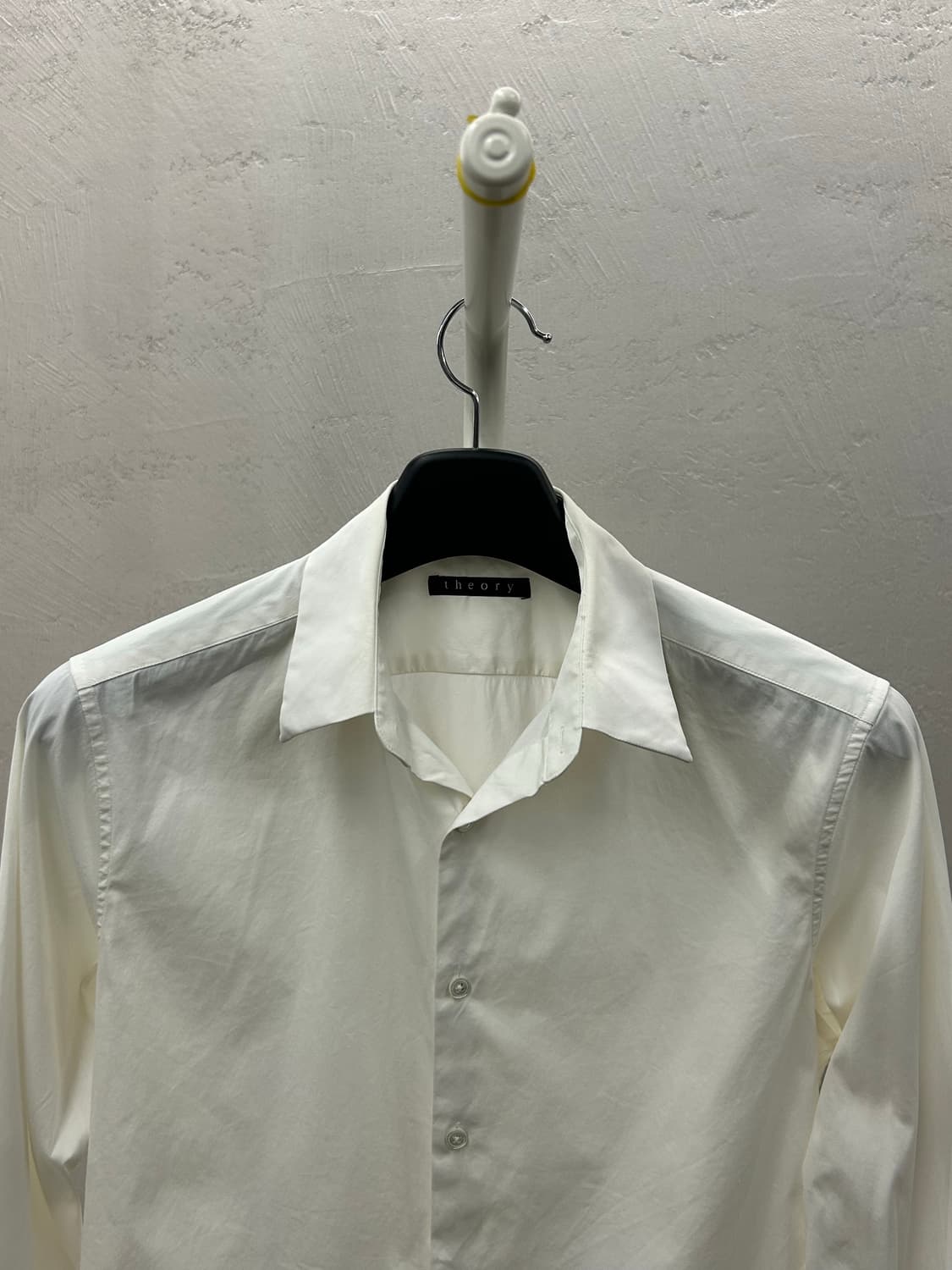 theory 띠어리 화이트 셔츠 상품이미지3