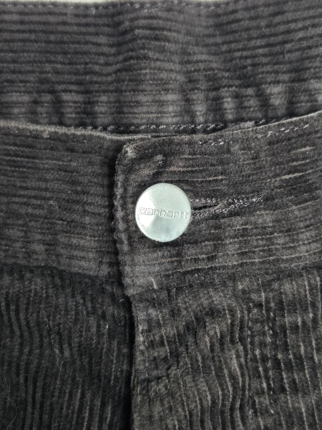 칼하트 윕 코듀로이 팬츠 브라운 (33) 상품이미지3