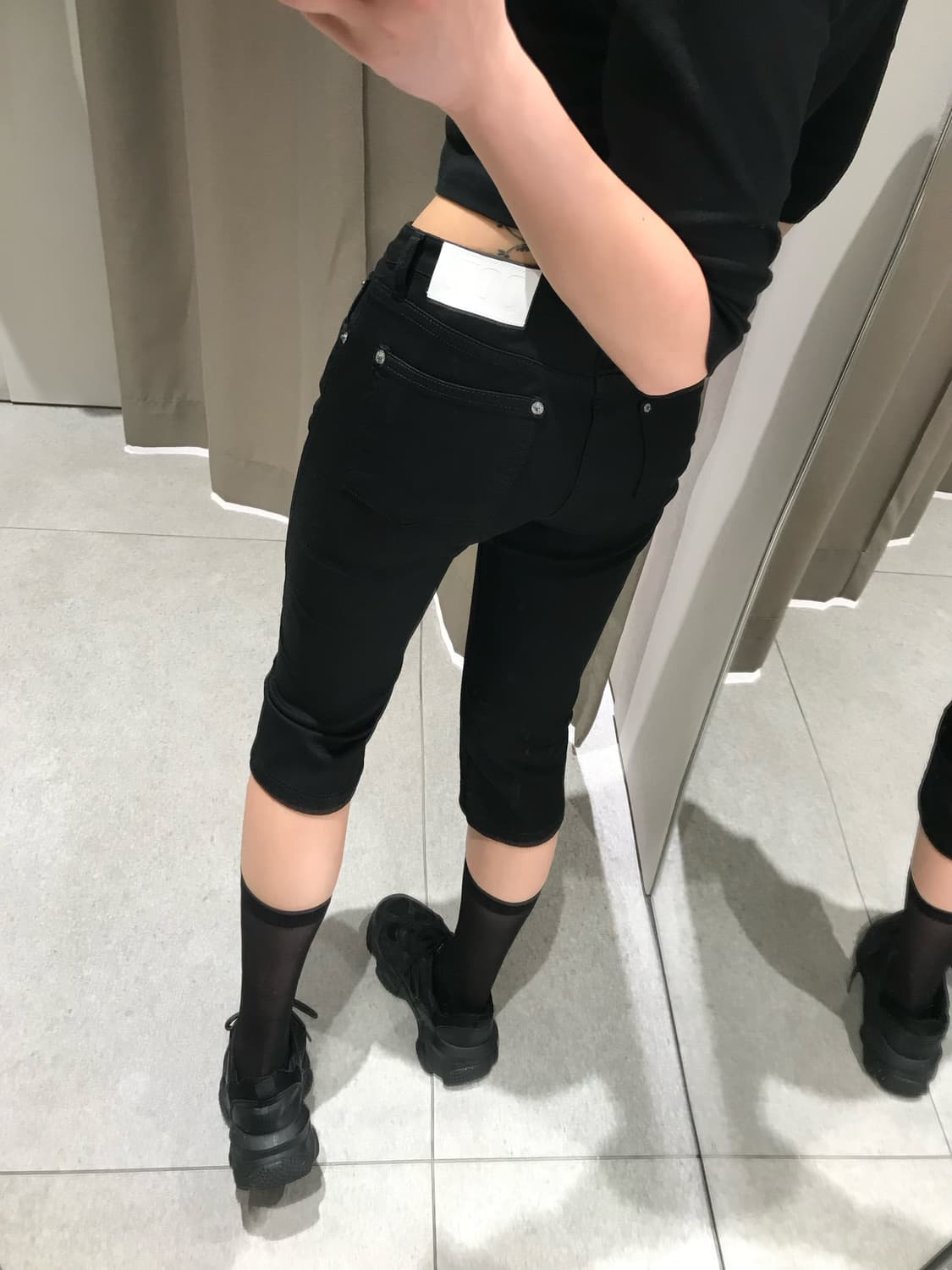 OOTJ 카프리 팬츠 상품이미지2