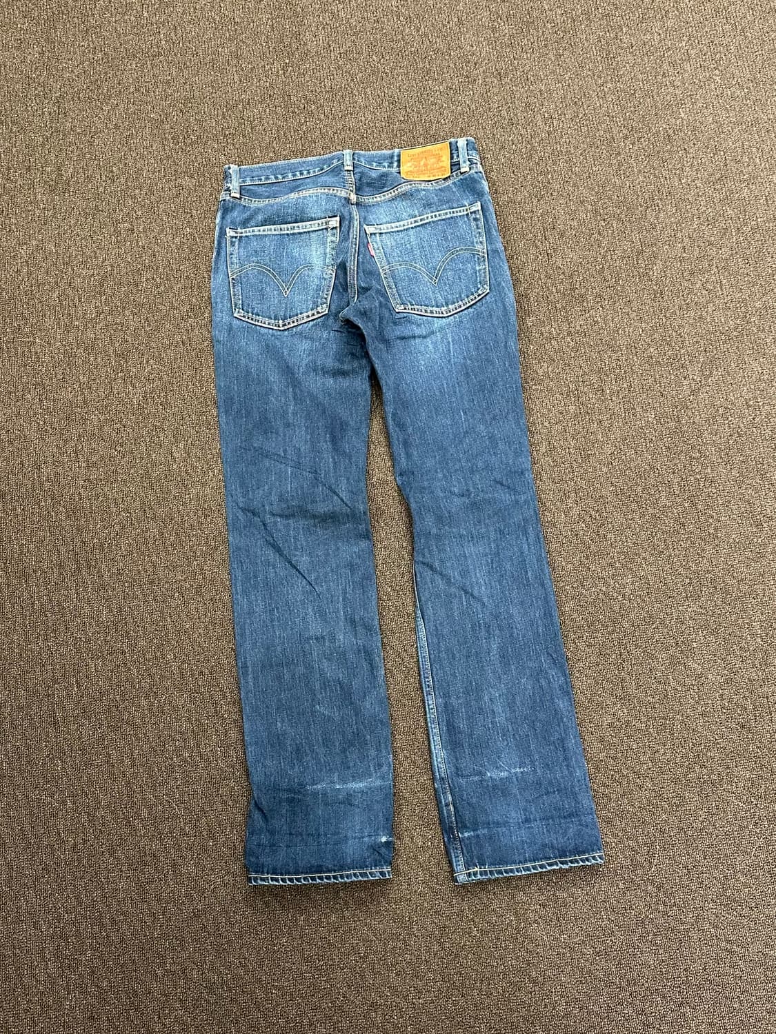 30x34)리바이스 빈티지 502 여성 중청 데님팬츠 상품이미지1