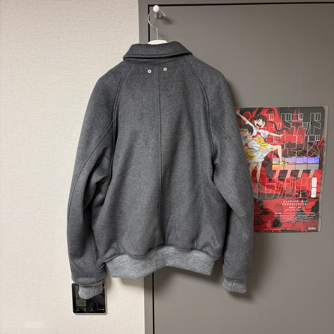 기준 맨 Hairy Wool Blouson (새상품) 상품이미지5