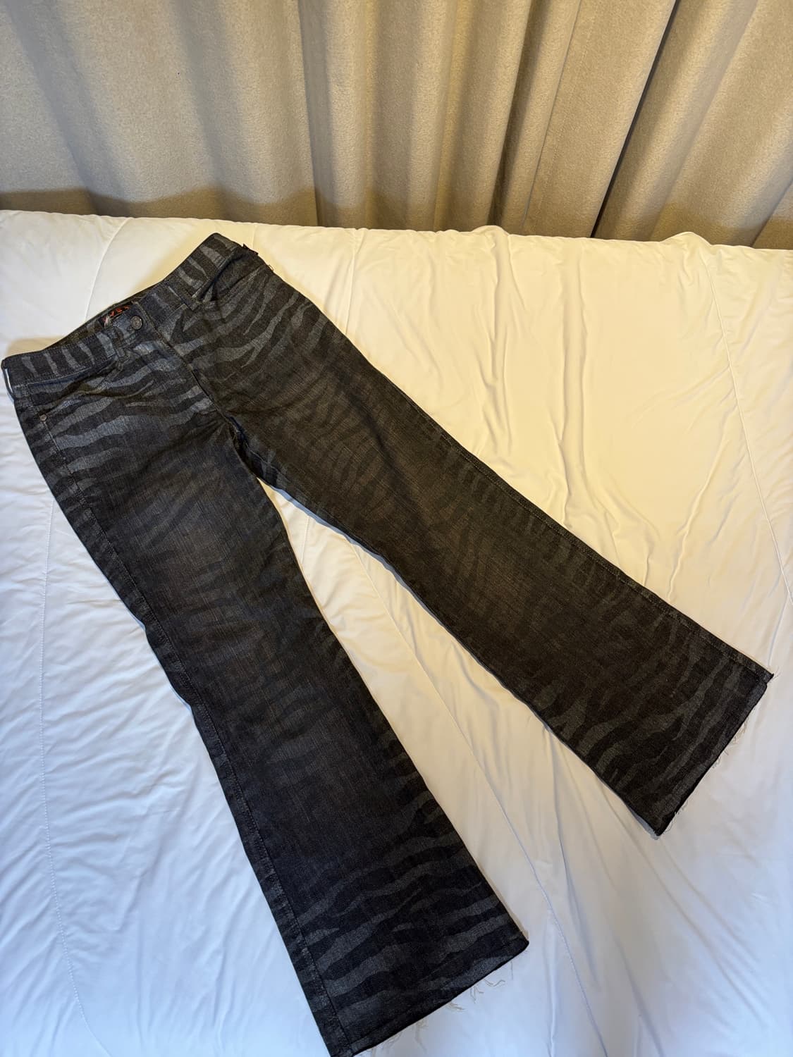 EVEX by KRIZIA tiger bootcut pants 42 상품이미지1