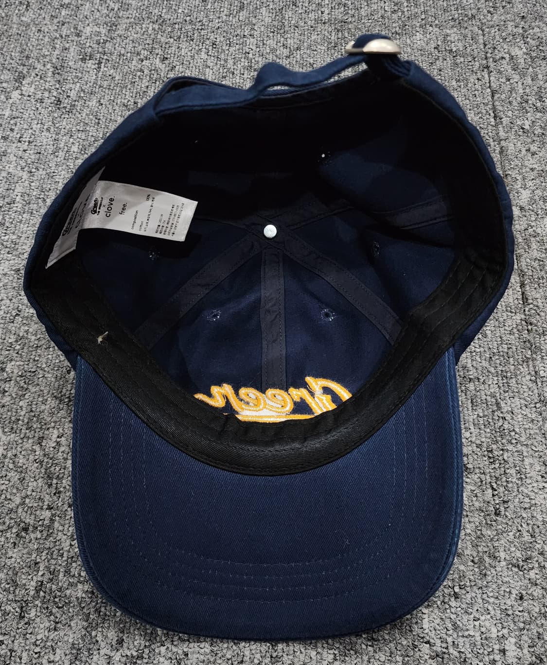 더 그린컵 x 클로브 스펠로고 캡 모자 상품이미지7