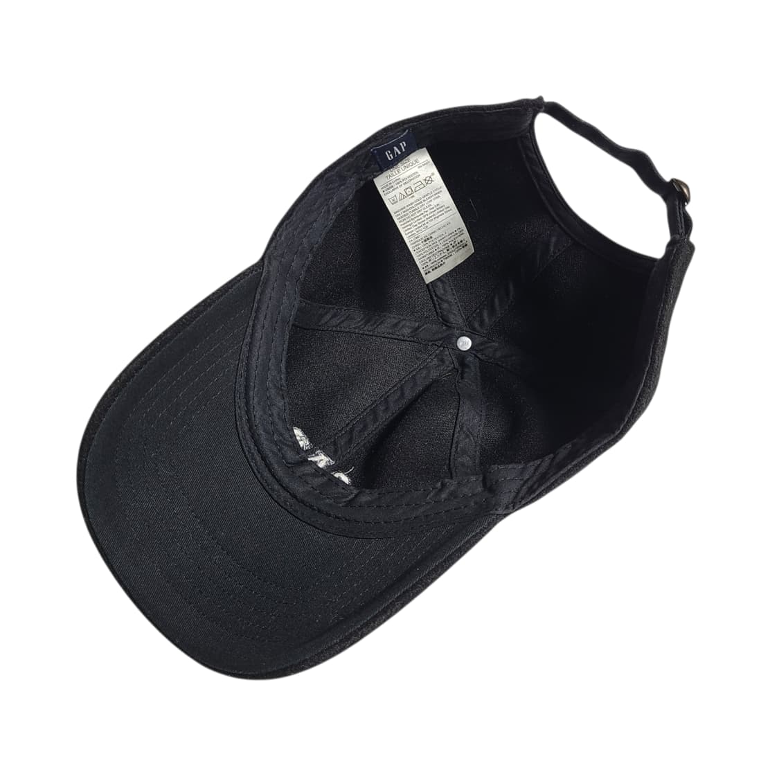 GAP) 빈티지 갭 스펠아웃 로고 플리스 볼캡 상품이미지5